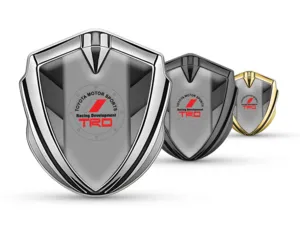 Toyota Emblem Fender Badge Pro Design Sturdy
